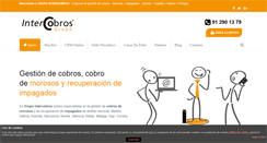 Desktop Screenshot of grupointercobros.com